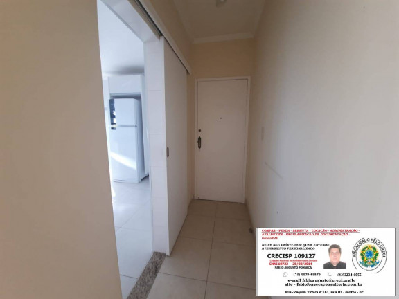 Imagem Apartamento com 2 Quartos à Venda, 88 m² em Boqueirão - Santos