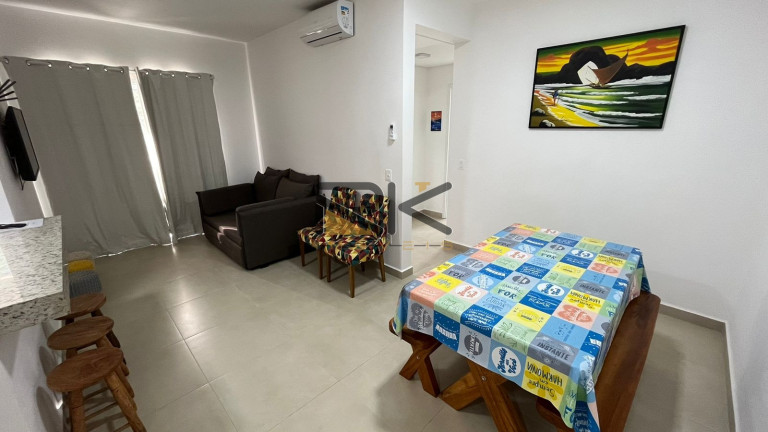 Apartamento com 2 Quartos à Venda, 74 m² em Praia Grande - Ubatuba
