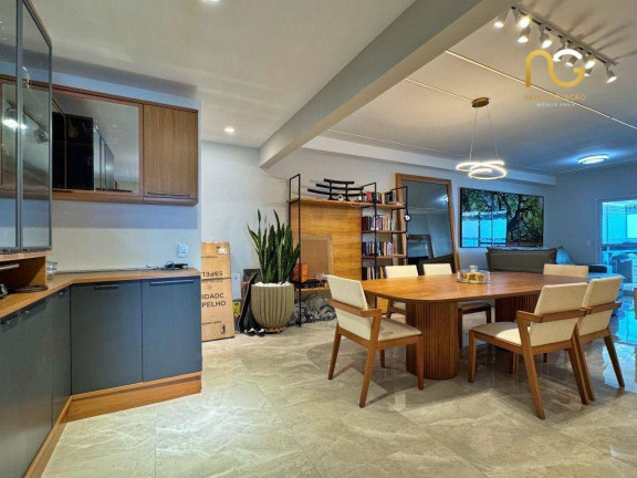 Imagem Apartamento com 3 Quartos à Venda, 140 m² em Vilamar - Praia Grande