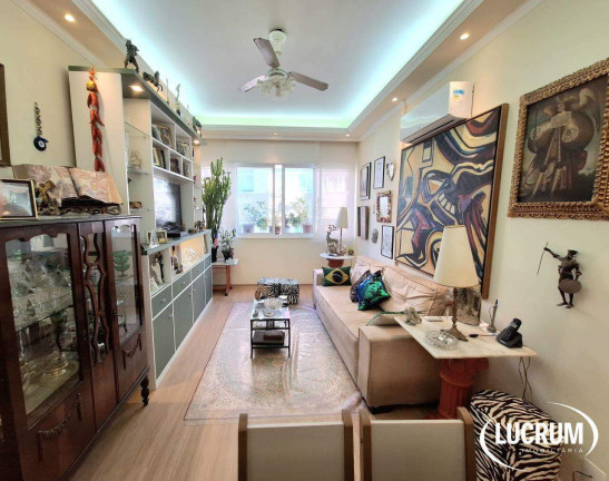 Apartamento com 2 Quartos à Venda, 74 m² em Copacabana - Rio De Janeiro