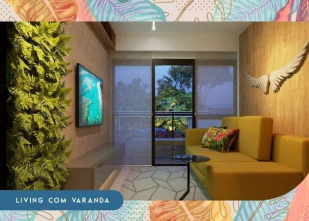 Foto do imóvel Apartamento com 1 Quarto à Venda, 31 m² em Porto De Galinhas - Ipojuca