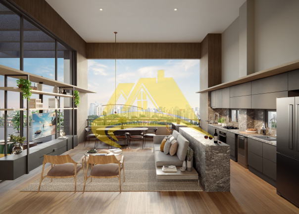 Imagem Apartamento com 3 Quartos à Venda, 124 m² em Chácara Klabin - São Paulo