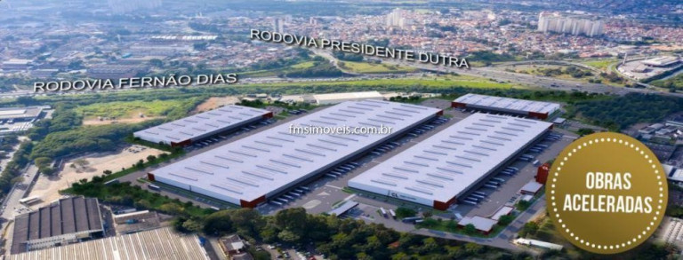 Imóvel para Alugar, 3.860 m² em Parque Novo Mundo - São Paulo