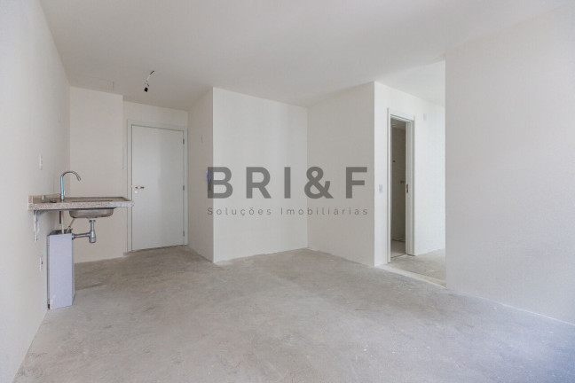 Imagem Apartamento com 1 Quarto à Venda, 34 m² em Moema - São Paulo