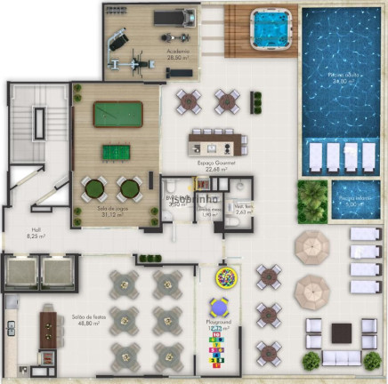 Apartamento com 2 Quartos à Venda, 70 m² em Morretes - Itapema