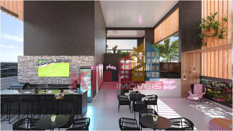 Imagem Apartamento com 1 Quarto à Venda, 34 m² em Presidente Costa E Silva - Mossoró