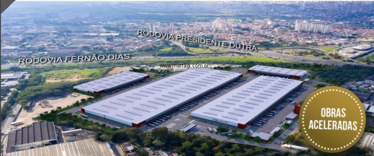 Imóvel para Alugar, 20.156 m² em Parque Novo Mundo - São Paulo