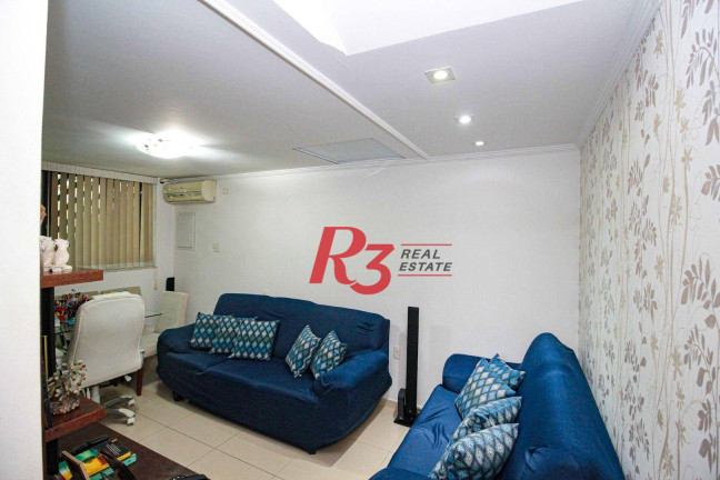 Imagem Sobrado com 4 Quartos à Venda, 150 m² em Gonzaga - Santos