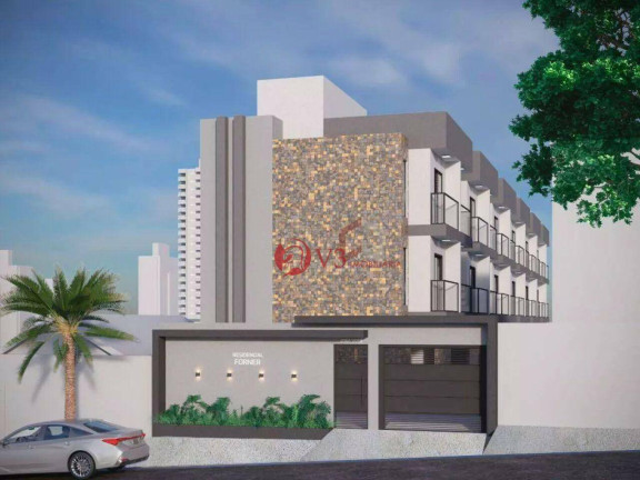 Apartamento com 2 Quartos à Venda, 85 m² em Chácara Belenzinho - São Paulo