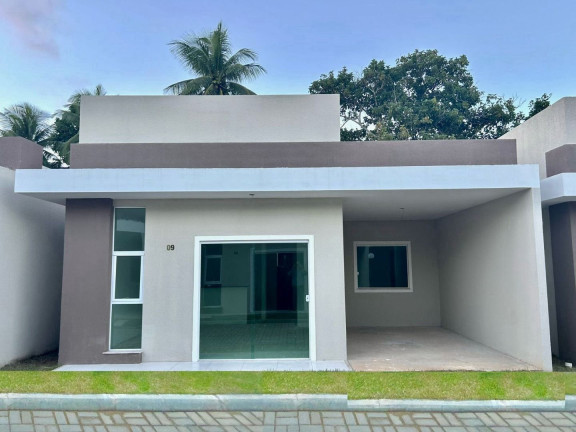 Casa com 3 Quartos à Venda, 86 m² em Estrada Do Coco - Camaçari