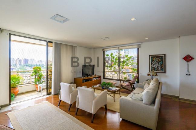 Imagem Apartamento com 4 Quartos à Venda, 210 m² em Brooklin - São Paulo Imagem Apartamento com 4 Quartos à Venda, 210 m² em Brooklin - São Paulo