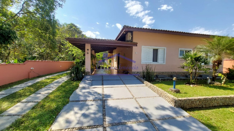 Imagem Casa com 3 Quartos à Venda, 148 m² em Residencial Park Hills - Ubatuba