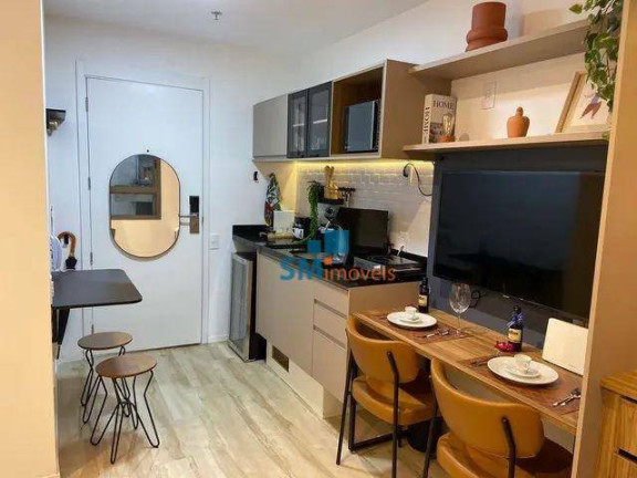 Imagem Studio com 1 Quarto para Alugar, 21 m² em Paraíso - São Paulo Imagem Studio com 1 Quarto para Alugar, 21 m² em Paraíso - São Paulo