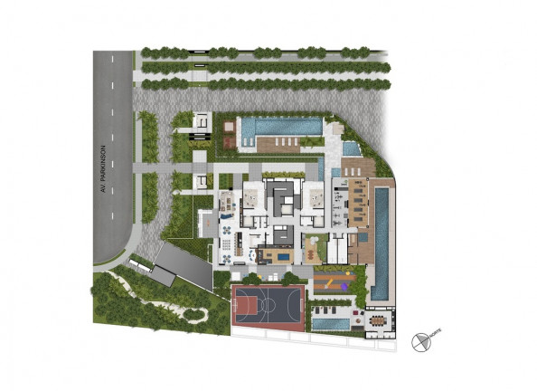 Imagem Apartamento com 4 Quartos à Venda, 200 m² em Alphaville Empresarial - Barueri