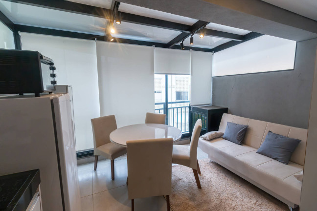 Imagem Studio com 1 Quarto para Alugar, 56 m² em Vila Mariana - São Paulo