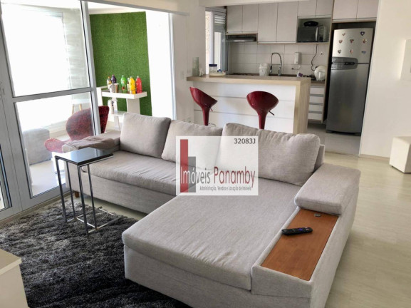 Imagem Apartamento com 1 Quarto para Alugar, 73 m² em Brooklin - São Paulo Imagem Apartamento com 1 Quarto para Alugar, 73 m² em Brooklin - São Paulo