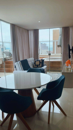 Imagem Cobertura com 1 Quarto para Temporada, 88 m² em Canasvieiras - Florianópolis Imagem Cobertura com 1 Quarto para Temporada, 88 m² em Canasvieiras - Florianópolis