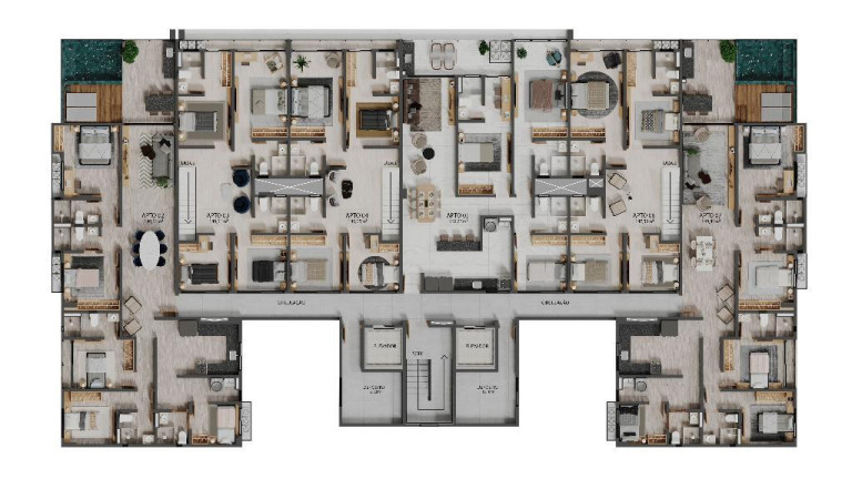 Imagem Apartamento com 3 Quartos à Venda, 134 m² em Camboinha - Cabedelo Imagem Apartamento com 3 Quartos à Venda, 134 m² em Camboinha - Cabedelo