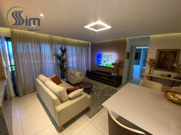 Apartamento com 2 Quartos à Venda, 73 m² em Engenheiro Luciano Cavalcante - Fortaleza