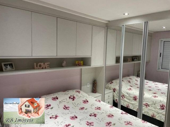 Imagem Apartamento com 3 Quartos à Venda, 58 m² em Vila Homero Thon - Santo André Imagem Apartamento com 3 Quartos à Venda, 58 m² em Vila Homero Thon - Santo André