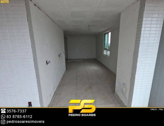 Imagem Apartamento com 3 Quartos à Venda, 110 m² em Brisamar - João Pessoa
