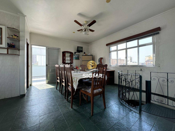 Imagem Cobertura com 3 Quartos à Venda, 105 m² em Tombo - Guarujá