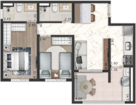 Imagem Apartamento com 4 Quartos à Venda, 209 m² em Perdizes - São Paulo