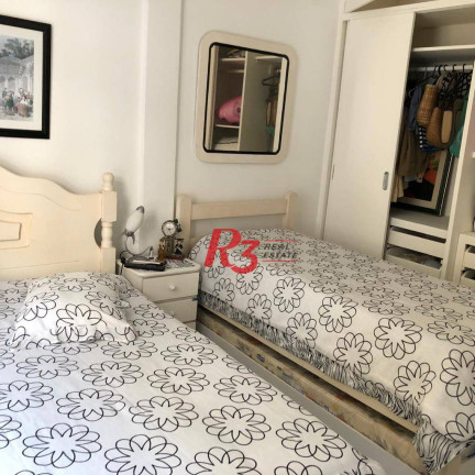 Imagem Apartamento com 1 Quarto à Venda, 45 m² em Gonzaga - Santos