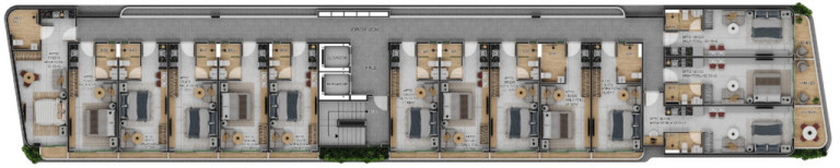 Imagem Apartamento com 1 Quarto à Venda, 40 m² em Manaíra - João Pessoa Imagem Apartamento com 1 Quarto à Venda, 40 m² em Manaíra - João Pessoa
