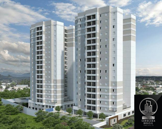 Apartamento com 3 Quartos à Venda, 97 m² em Além Ponte - Sorocaba