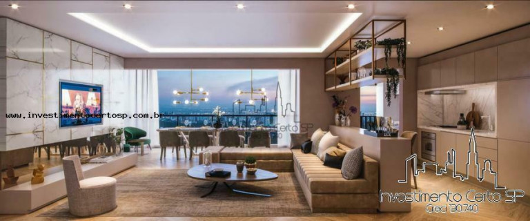 Imagem Apartamento com 2 Quartos à Venda, 65 m² em Jardim Das Acácias - São Paulo