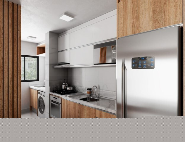 Imagem Apartamento com 2 Quartos à Venda, 50 m² em Santa Cândida - Curitiba