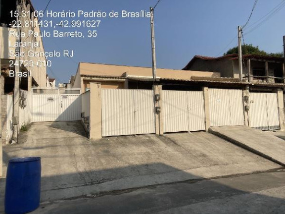 Imagem Casa com 1 Quarto à Venda, 38 m² em Laranjal - Sao Goncalo Imagem Casa com 1 Quarto à Venda, 38 m² em Laranjal - Sao Goncalo