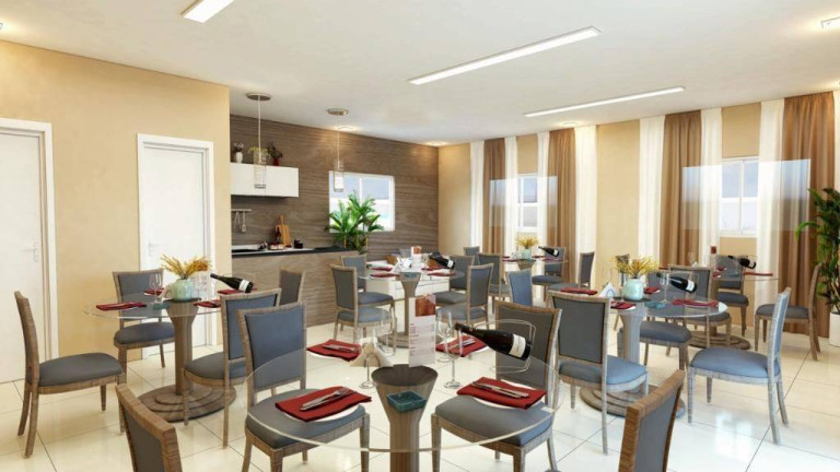 Imagem Apartamento com 2 Quartos à Venda, 75 m² em Guilhermina - Praia Grande