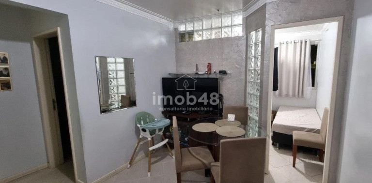 Imagem Apartamento com 1 Quarto à Venda, 50 m² em Centro - Florianópolis