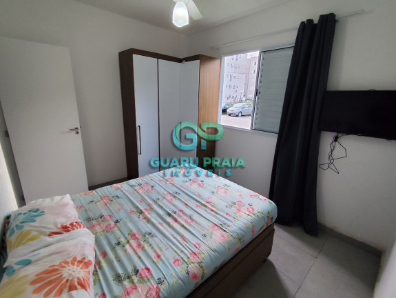 Imagem Apartamento com 2 Quartos para Alugar, 43 m² em Parque Enseada - Guarujá