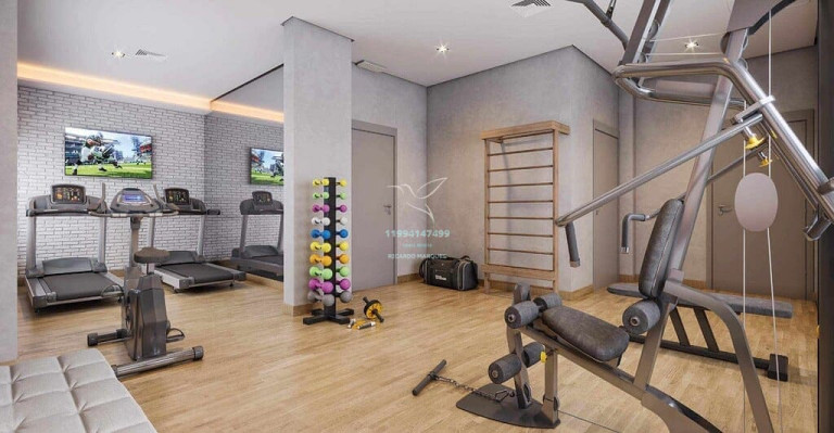 Imagem Apartamento com 2 Quartos à Venda, 38 m² em Moema - São Paulo