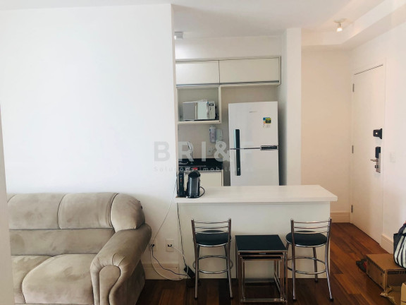 Imagem Apartamento com 1 Quarto para Alugar, 50 m² em Vila Gertrudes - São Paulo
