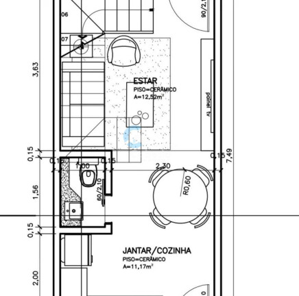 Imagem Sobrado com 2 Quartos à Venda, 68 m² em Jardim America - Sapucaia Do Sul