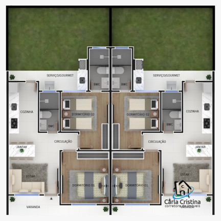 Imagem Casa com 2 Quartos à Venda, 50 m² em Gaivotas - Matinhos