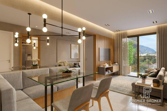 Imagem Apartamento com 2 Quartos à Venda, 60 m² em Várzea - Teresópolis Imagem Apartamento com 2 Quartos à Venda, 60 m² em Várzea - Teresópolis
