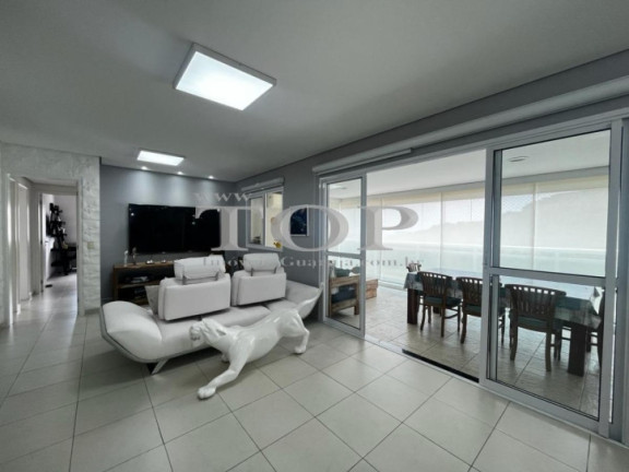 Apartamento com 3 Quartos para Alugar, 134 m² em Jardim Astúrias - Guarujá