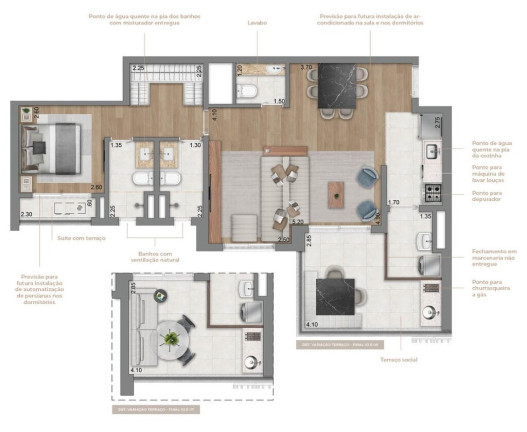 Imagem Apartamento com 3 Quartos à Venda, 123 m² em Brooklin Paulista - São Paulo Imagem Apartamento com 3 Quartos à Venda, 123 m² em Brooklin Paulista - São Paulo