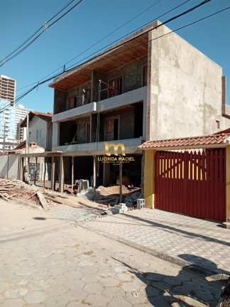 Imagem Casa de Condomínio com 2 Quartos à Venda, 46 m² em Maracanã - Praia Grande