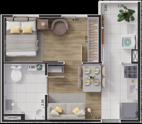 Imagem Apartamento com 1 Quarto à Venda, 34 m² em Guaianases - São Paulo Imagem Apartamento com 1 Quarto à Venda, 34 m² em Guaianases - São Paulo