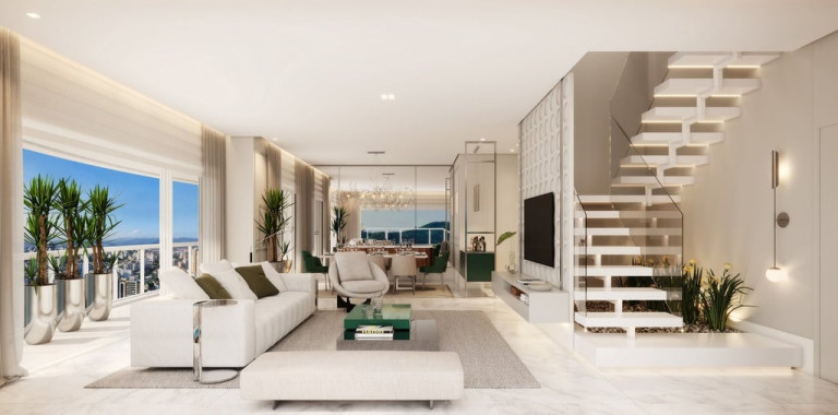 Imagem Apartamento com 2 Quartos à Venda, 113 m² em Ponta Da Praia - Santos
