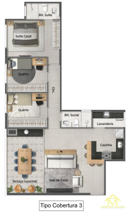 Imagem Apartamento com 3 Quartos à Venda, 77 m² em Praia Da Costa - Vila Velha Imagem Apartamento com 3 Quartos à Venda, 77 m² em Praia Da Costa - Vila Velha