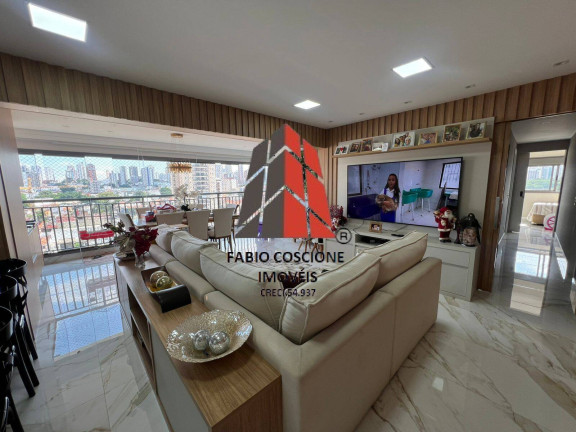 Apartamento com 3 Quartos à Venda, 113 m² em Tatuapé - São Paulo