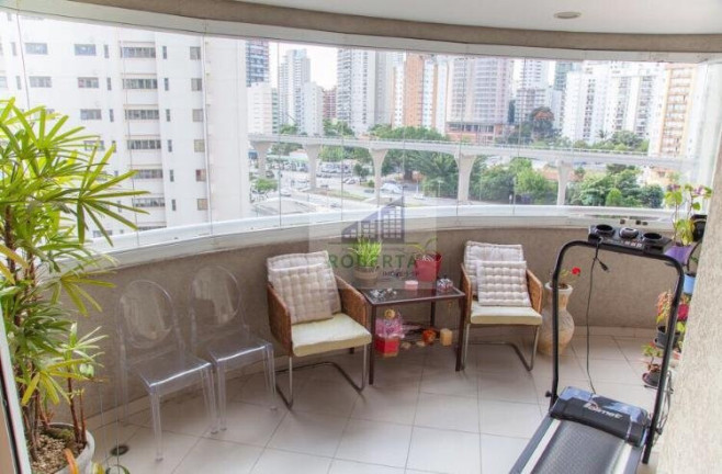 Imagem Apartamento com 3 Quartos à Venda, 115 m² em Brooklin - São Paulo