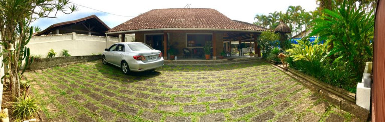 Imagem Casa com 4 Quartos à Venda, 270 m² em Tenório - Ubatuba Imagem Casa com 4 Quartos à Venda, 270 m² em Tenório - Ubatuba